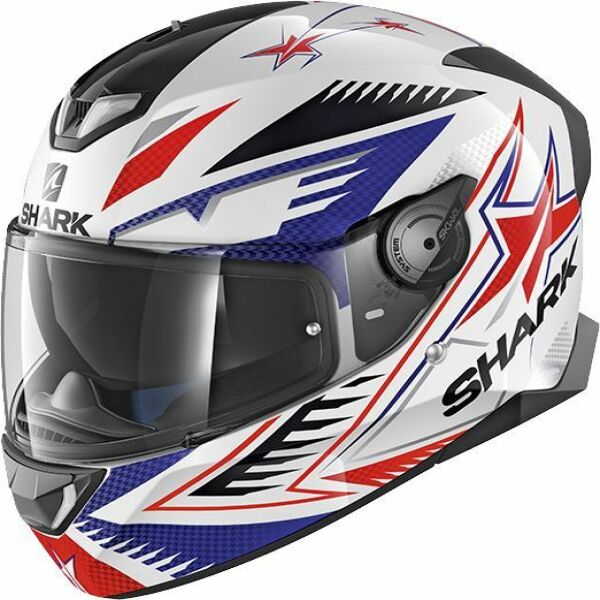 Shark Helmets Shark SKWAL 2.2 Draghal WBR - White / Red / Blue